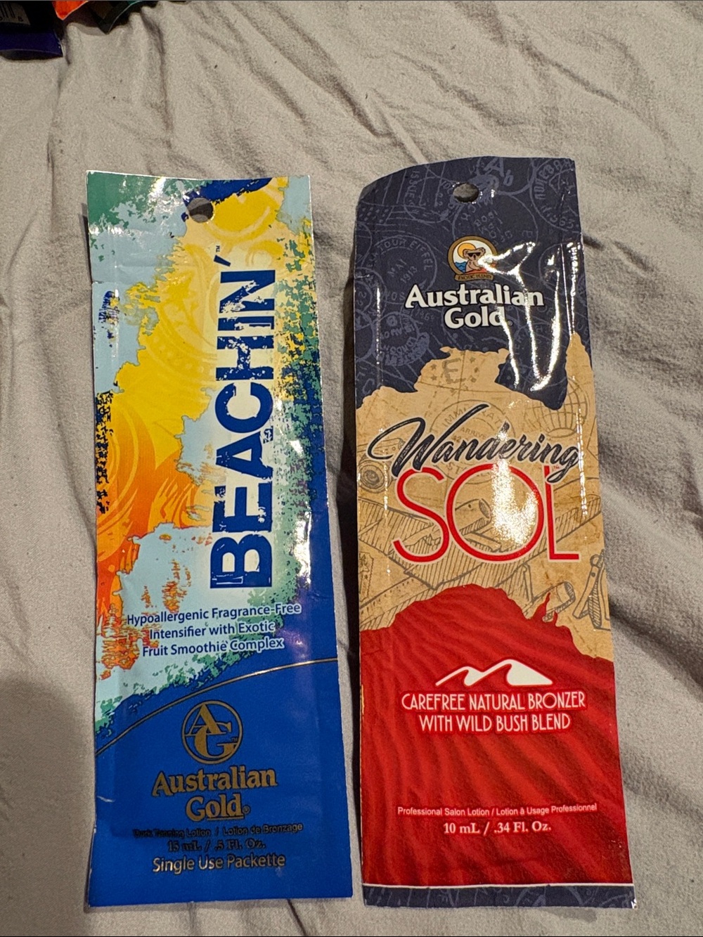 Australian Gold Beachin' & Wandering Sol